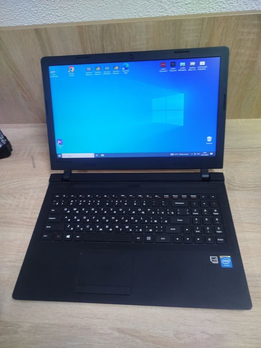 Ноутбук Lenovo 100-15ibr 4ядра n3540 батарея 2-3ч