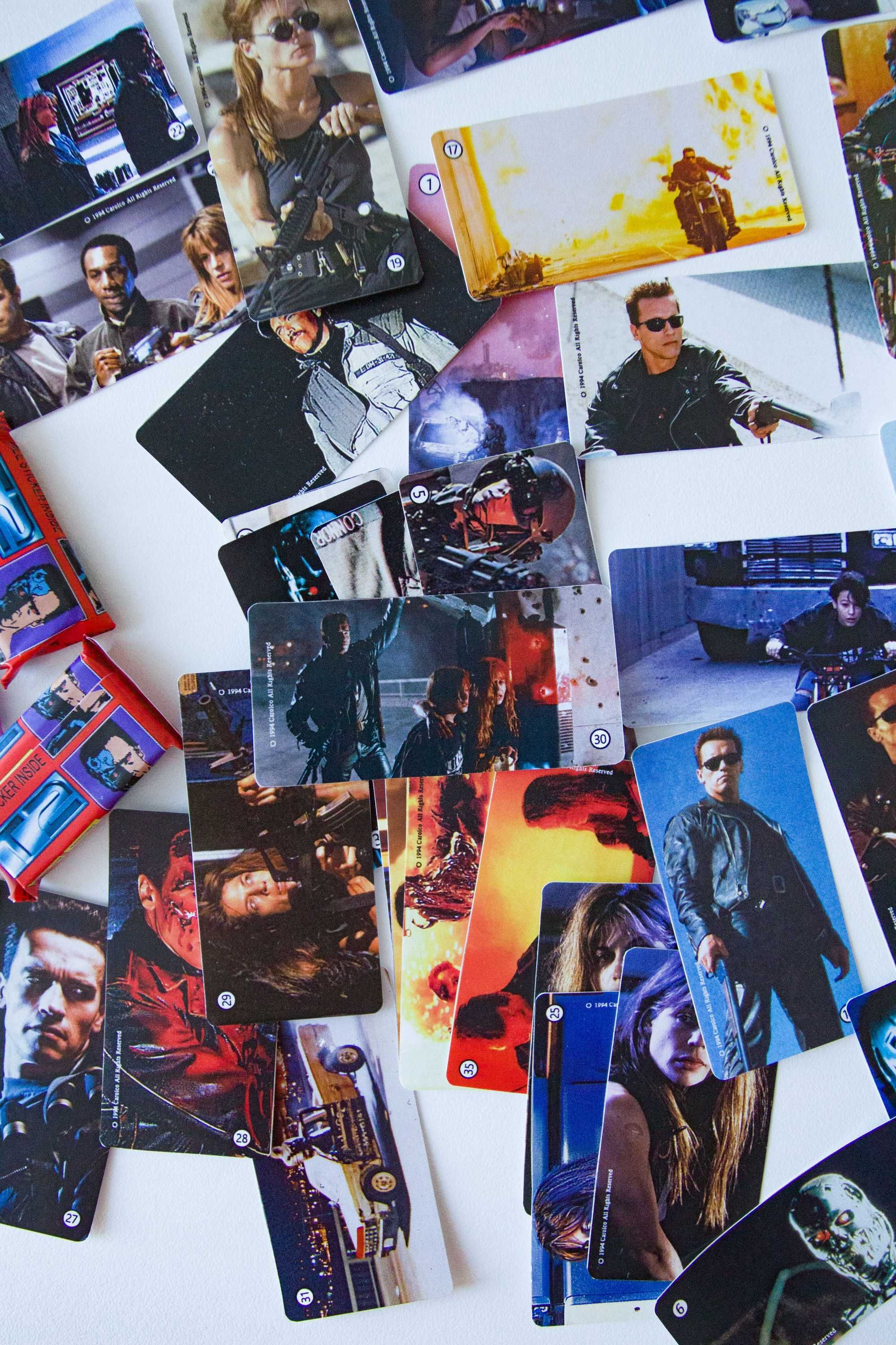 Наклейки terminator 2 remastered наклейки робокоп  терминатор 3