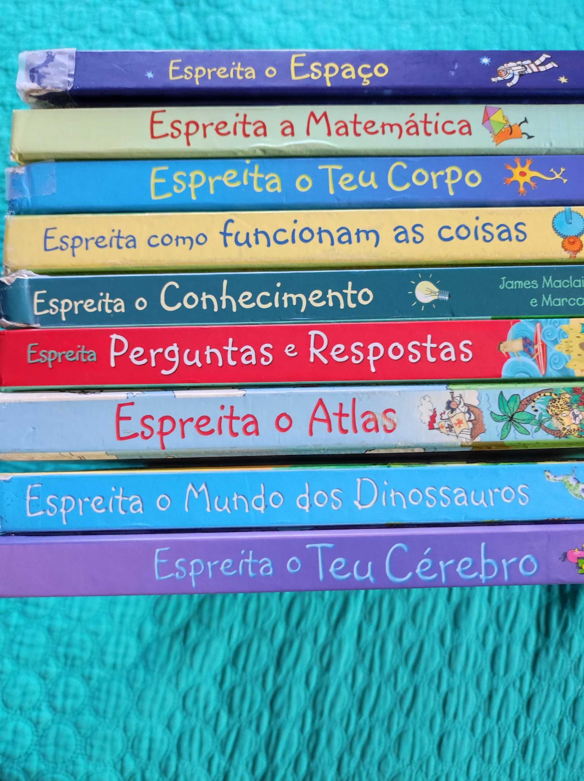 Livros da Coleção Espreita (portes incluídos)