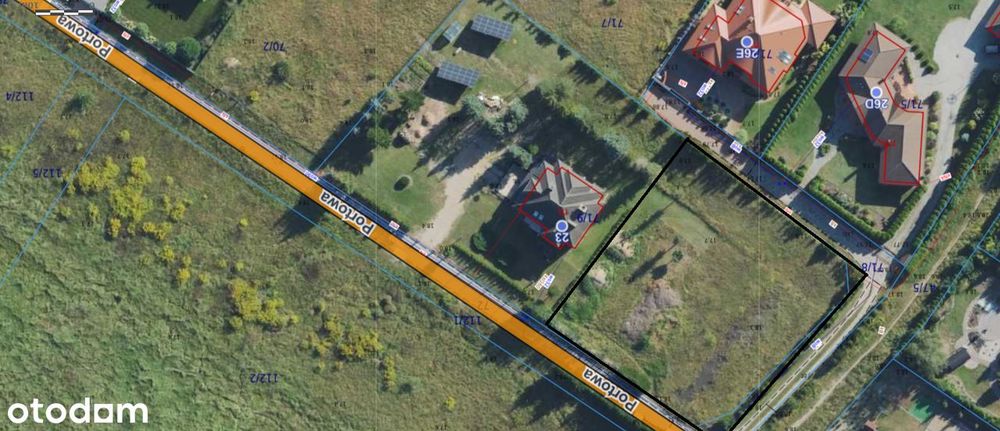 Atrakcyjna działka budowlana 1400 m2 z pełnym uzbrojeniem w Lęborku