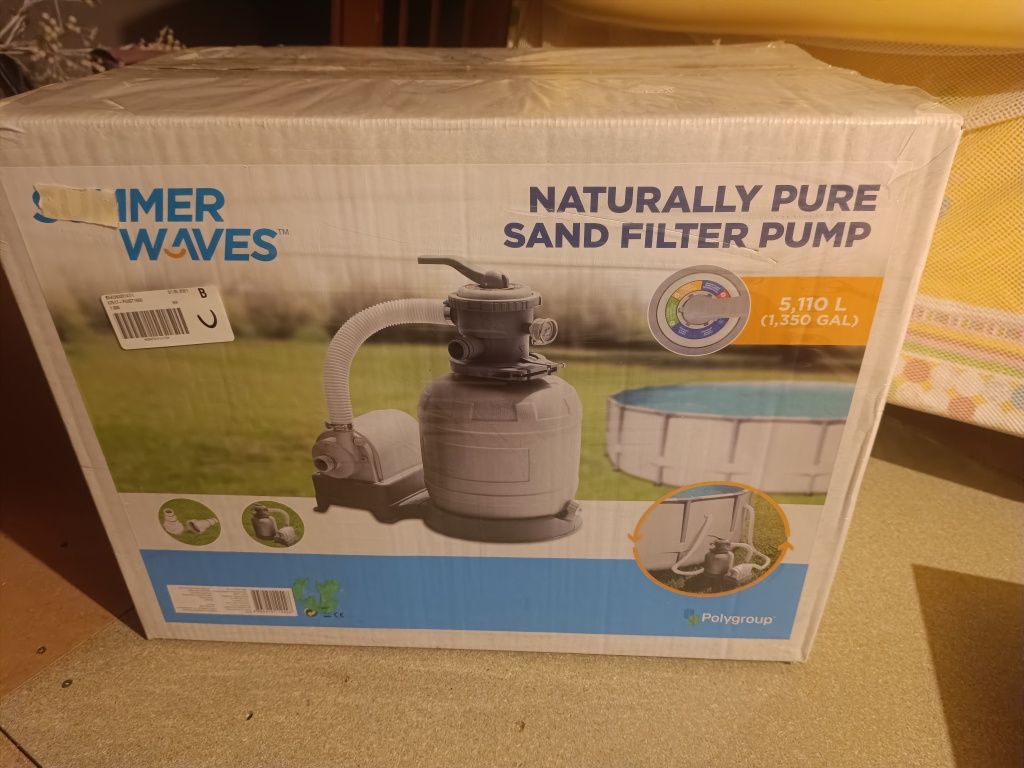 Pompa Piaskowa do basenu summer waves 5110L