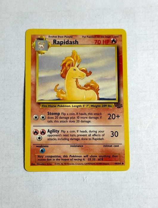 Cartas Originais Pokémon TCG - Edição Jungle