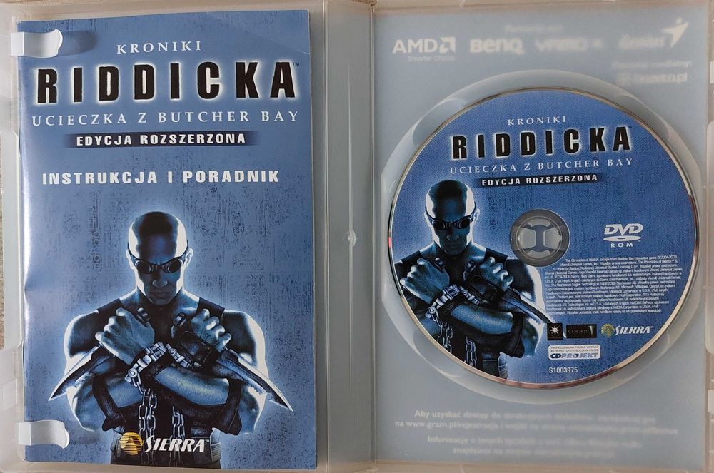 Kroniki Riddicka Ucieczka z Butcher Bay (PC)