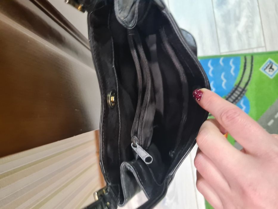 Сумка через плечо. Кожа натуральная