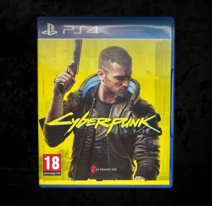 Cyberpunk 2077 Fan Bundle PS4