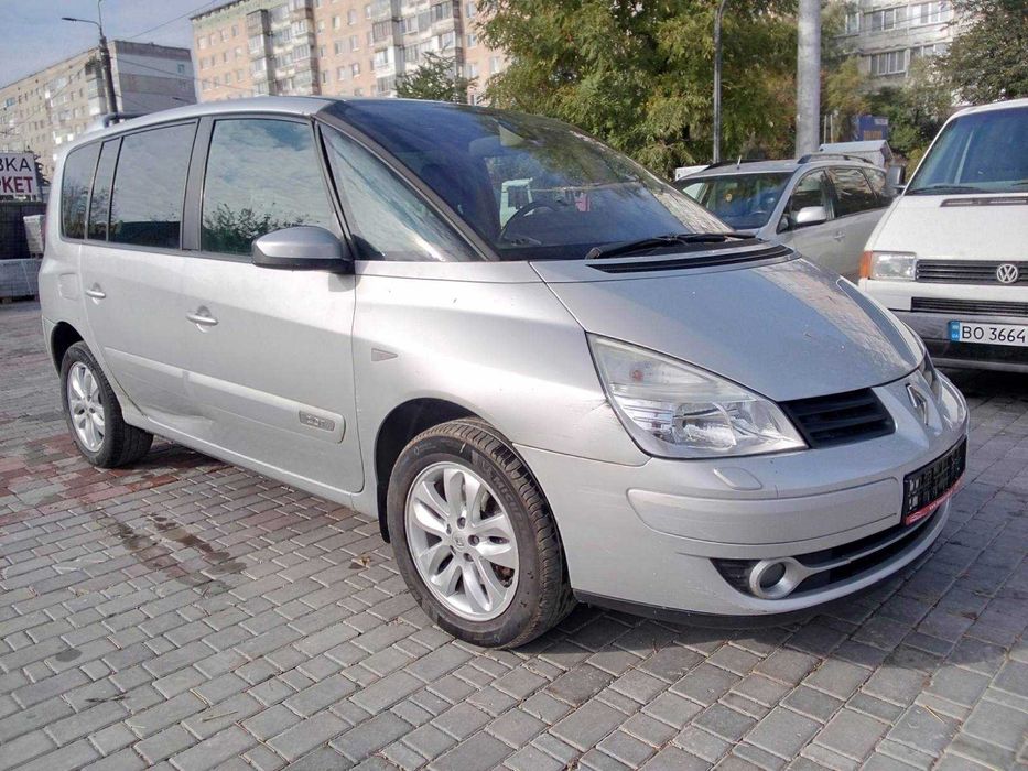 RENAULT Espace 2.0 Turbo Tech’Run 2007 р