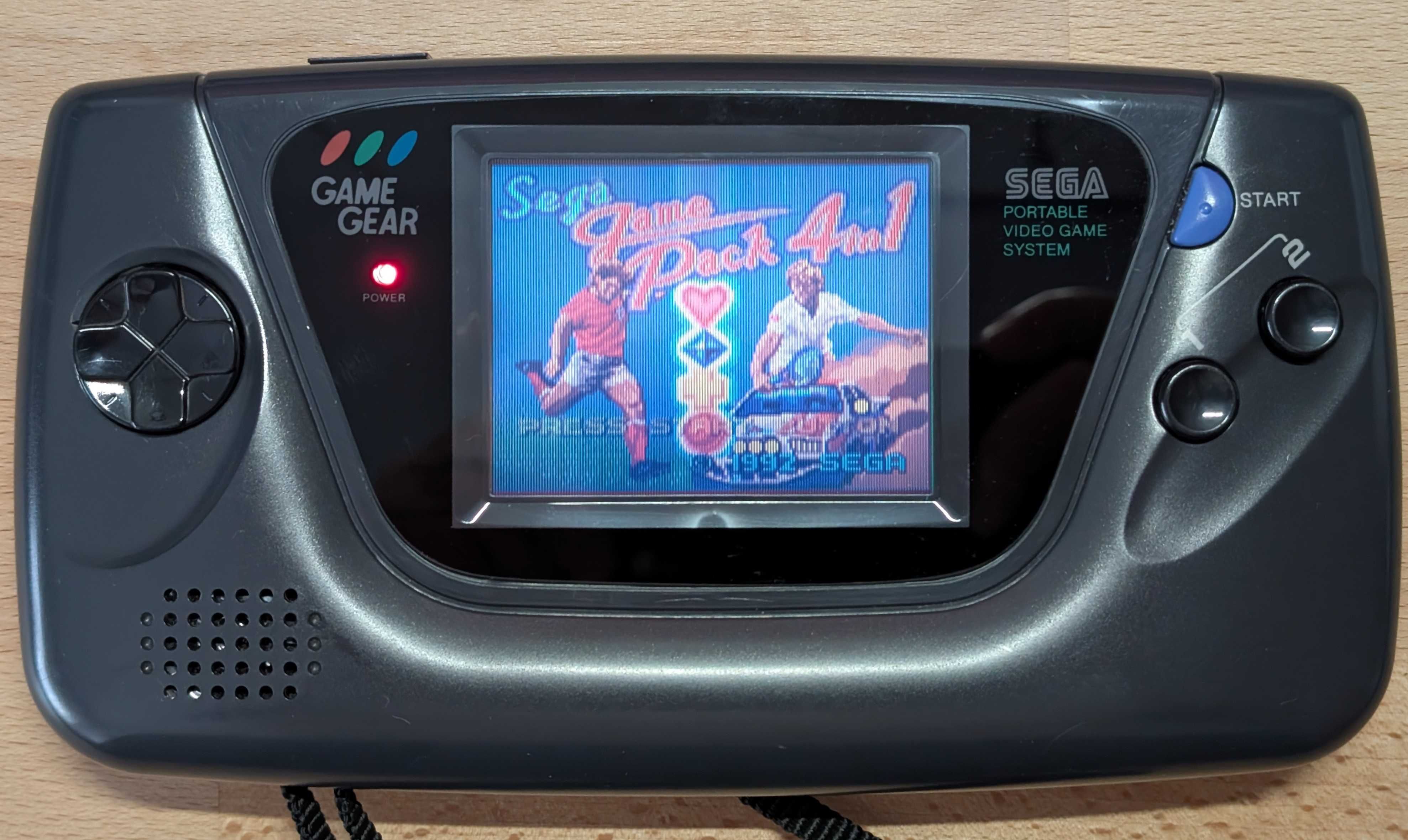 Sega Game Gear + Jogo