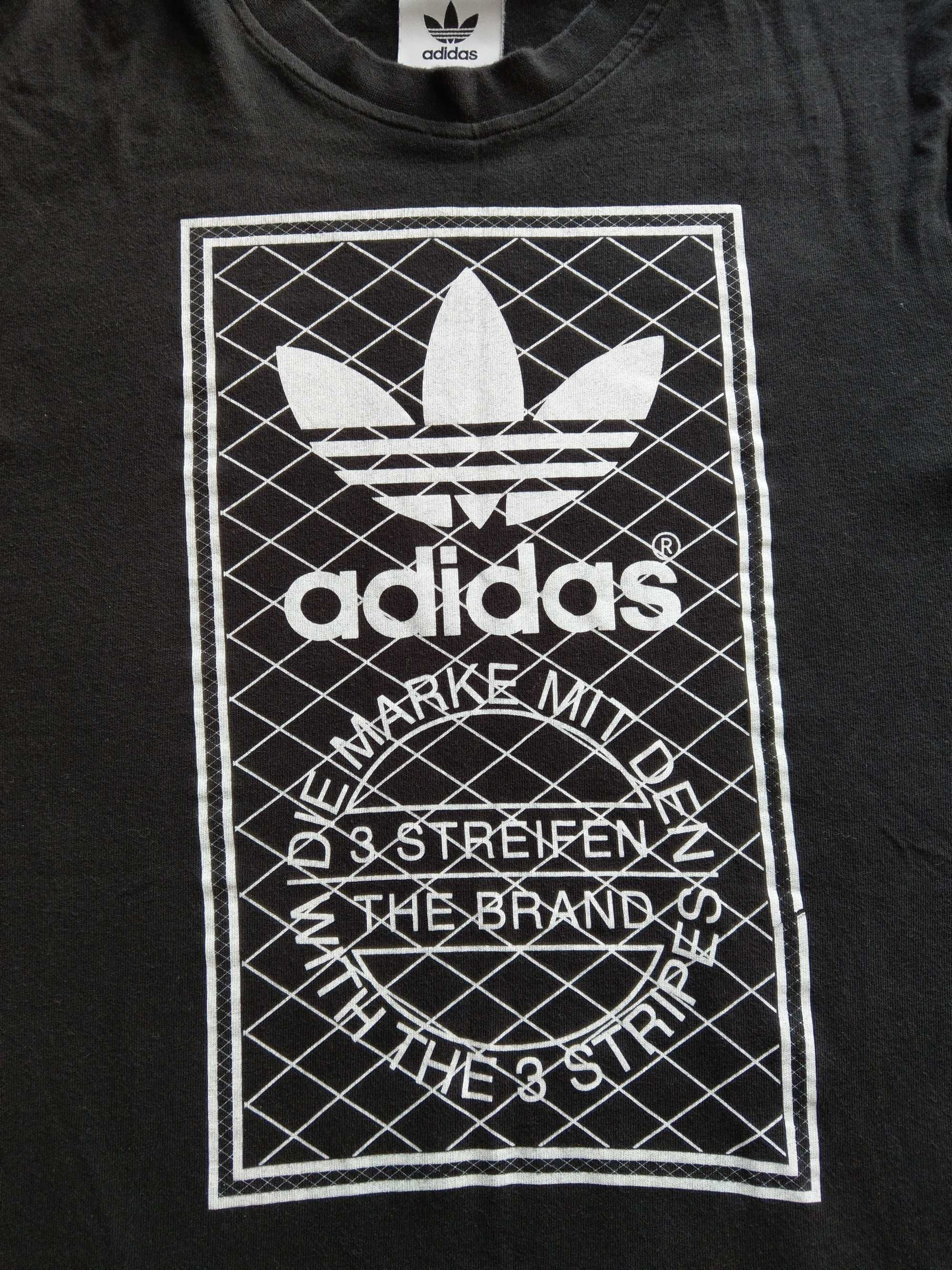 t-shirt adidas originals box logo(unisex)