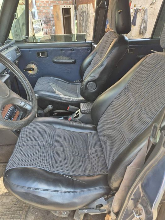 Паджеро 4/4 2.5тді украінська реєстрація