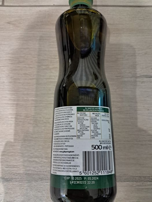 Oliwa z oliwek GaLLa Portugal 500 ml