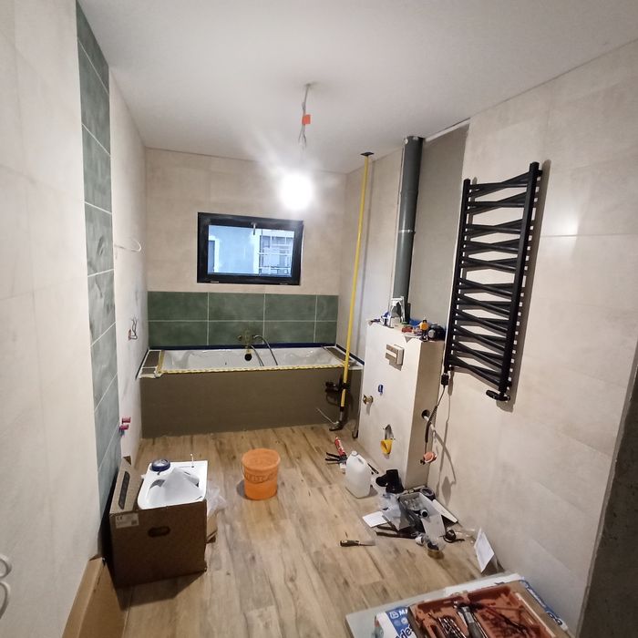 Łazienki Układanie płytek Remonty Wykończenia Gładzie Malowanie