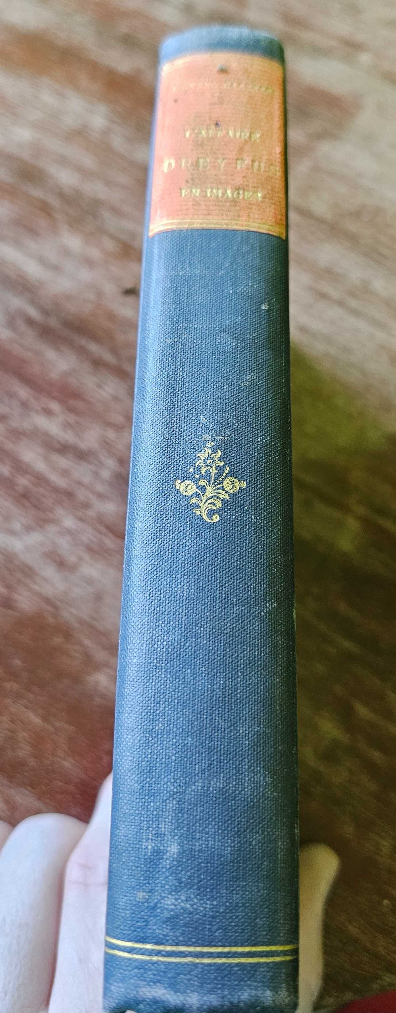 Książka ok.1921r  L'affaire Dreyfus et L'Image wydanie w j francuskim
