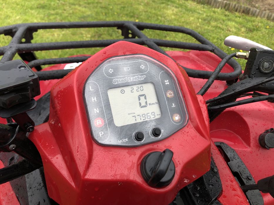 Quad  Sym 600 4x4