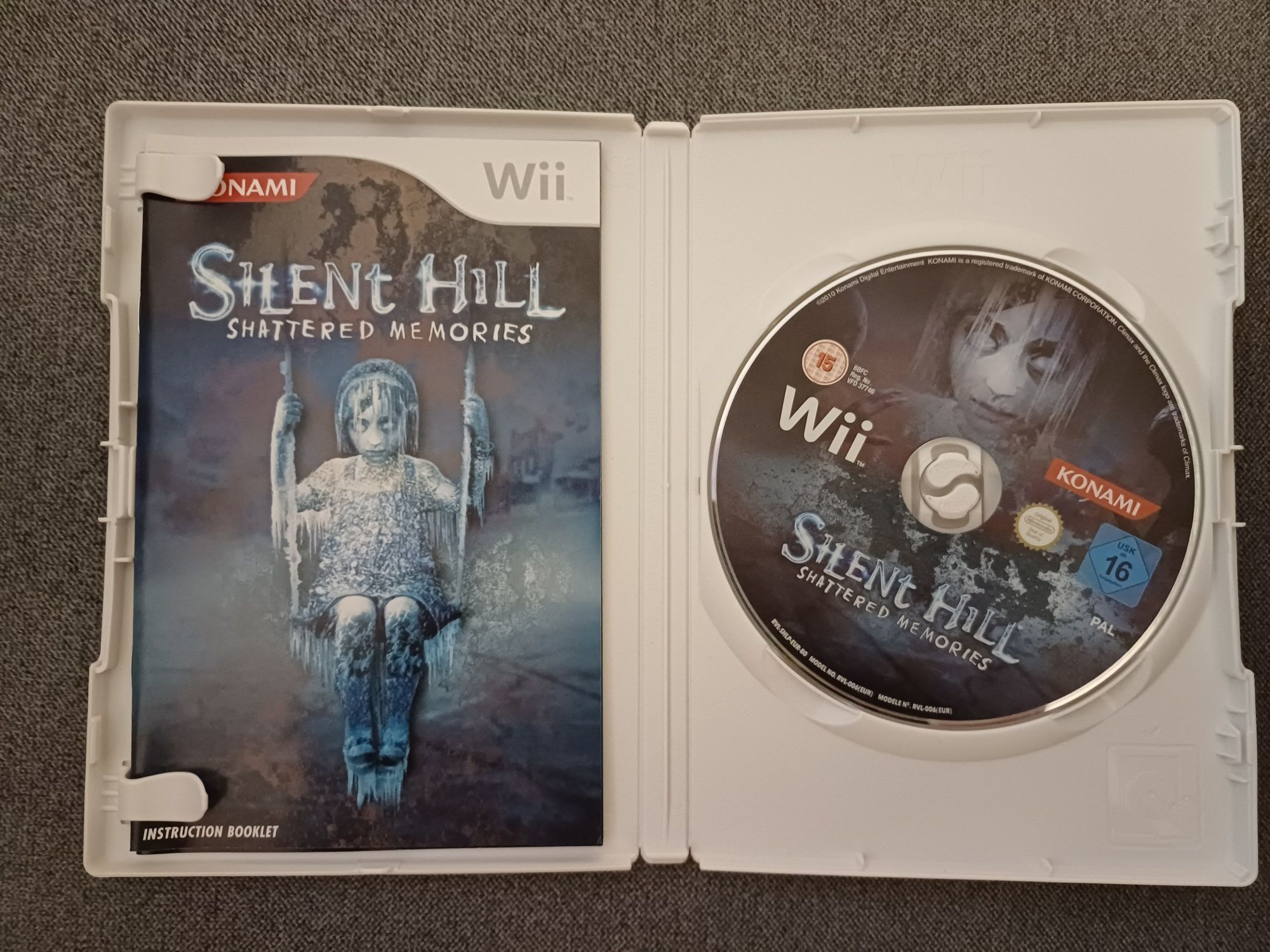 Silent Hill Shattered Memories Nintendo Wii WiiU angielska