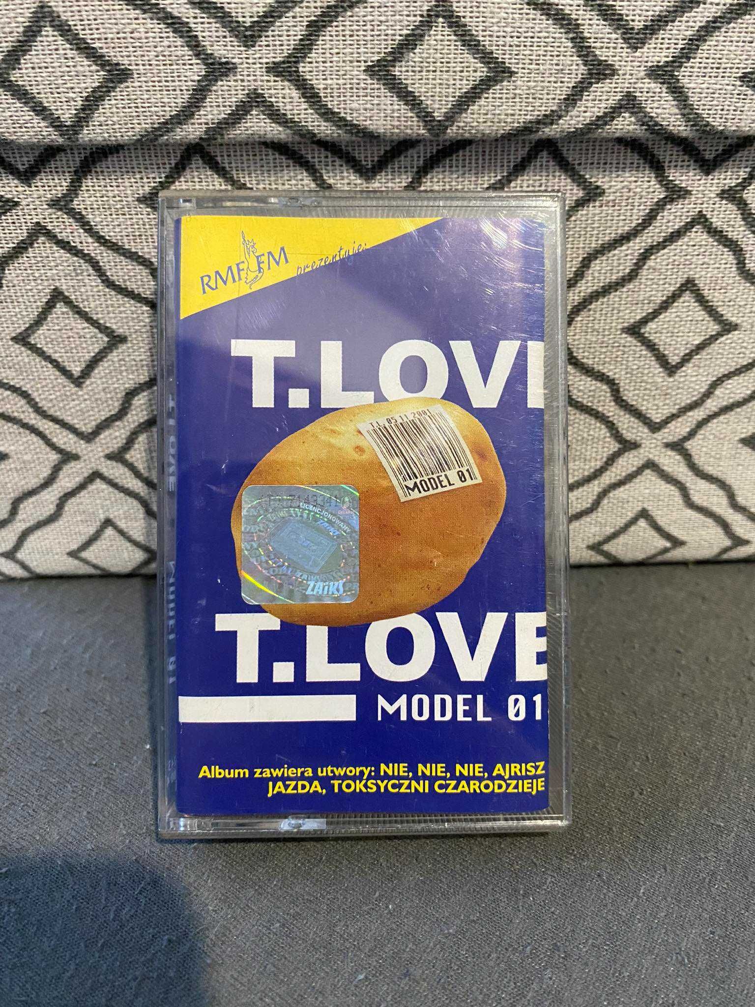 T.Love - Model 01 kaseta magnetofonowa