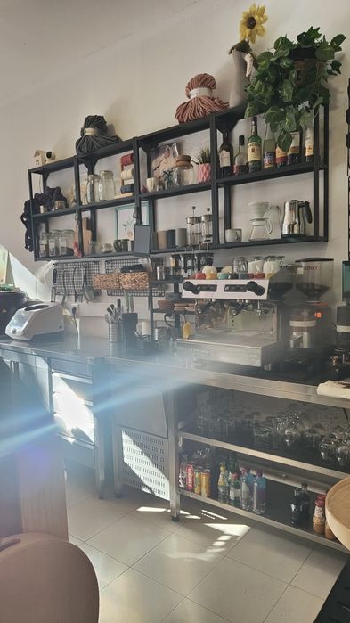 Recheio de cafetaria