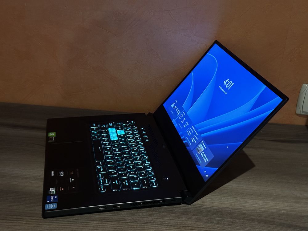 Ігровий Asus TUF Dash F15(Core i7/RTX3060/512/16/144hz ips)