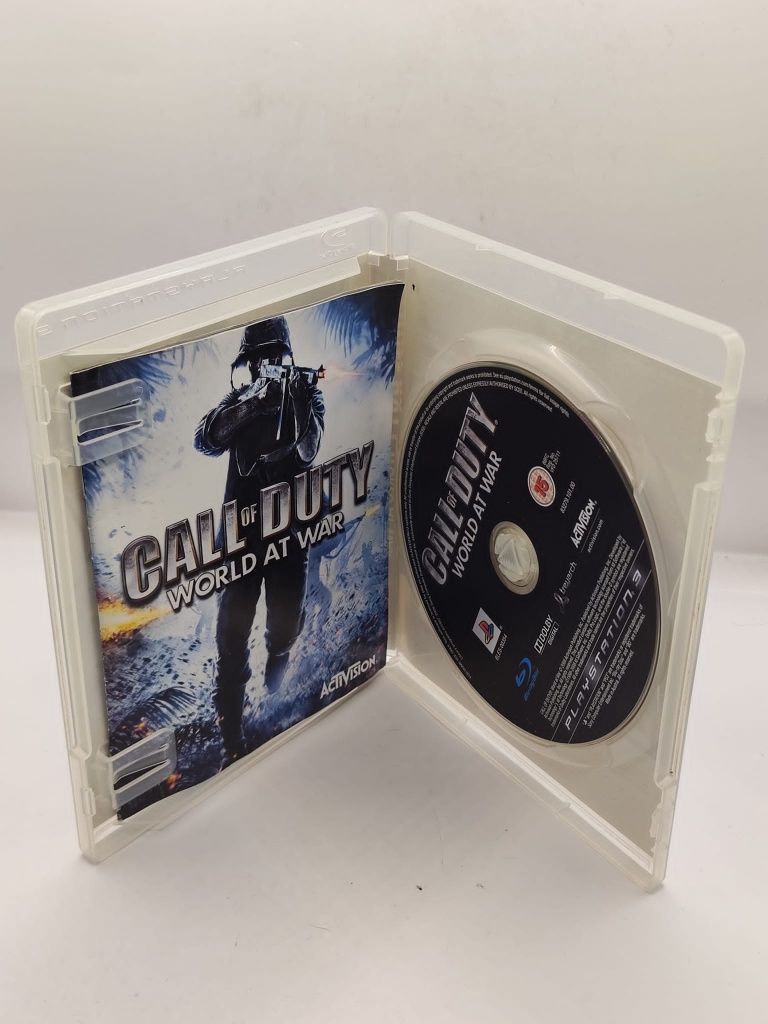 Call Of Duty World At War Ps3 nr 2061