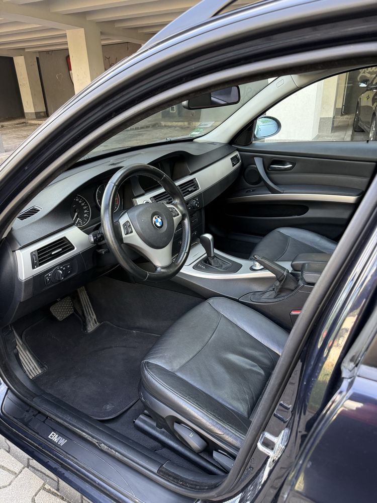 Bmw e91 320d 163km m47 automat navi skory panorama hifi zadbana