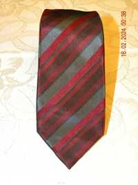 Jedwabny krawat z kolekcji ATLAS DESIGN Since 1943 *