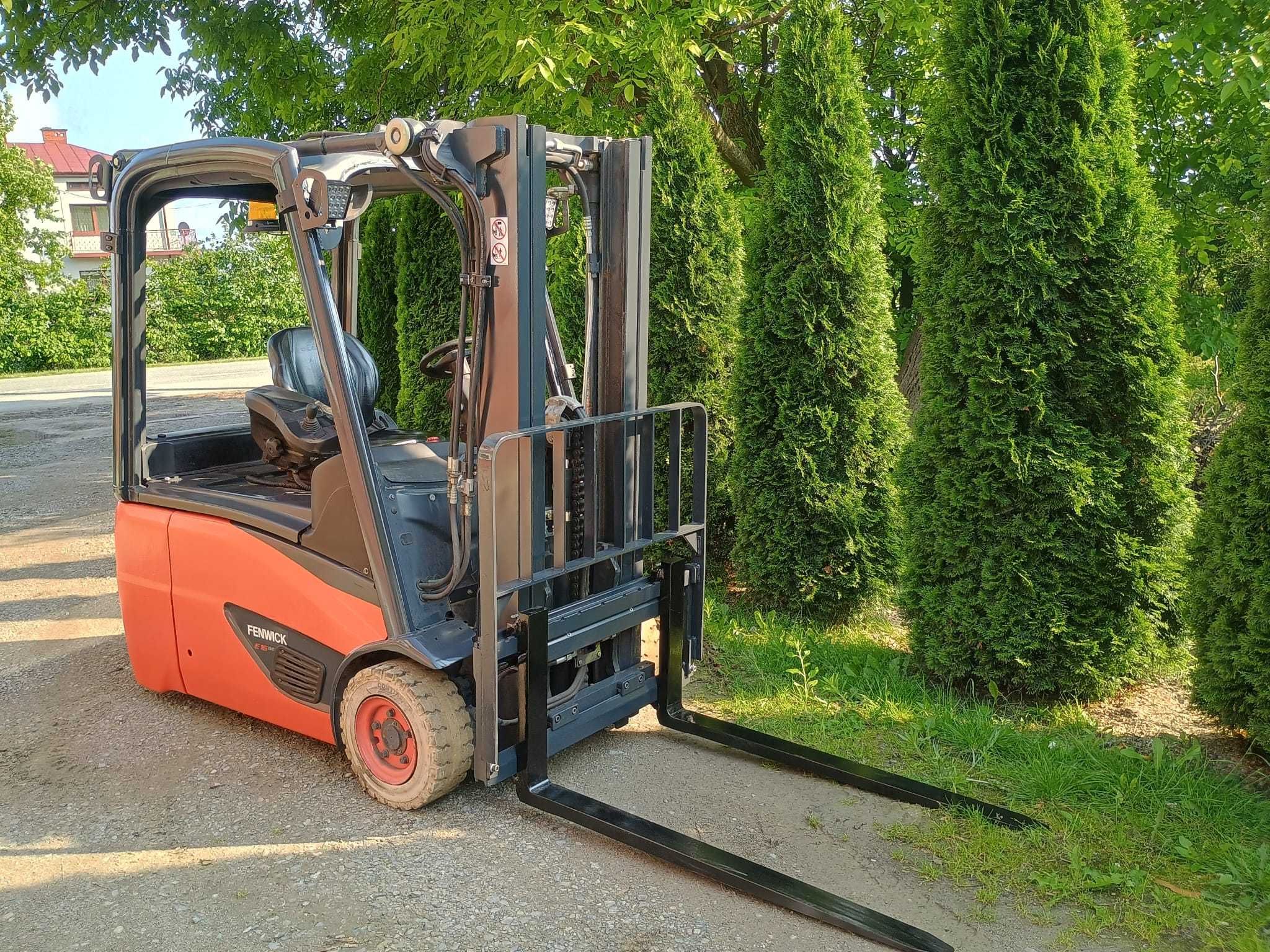 Linde Evo E 16 2018 r