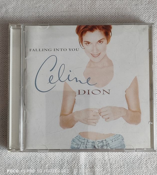Celine Dion "Falling into you"