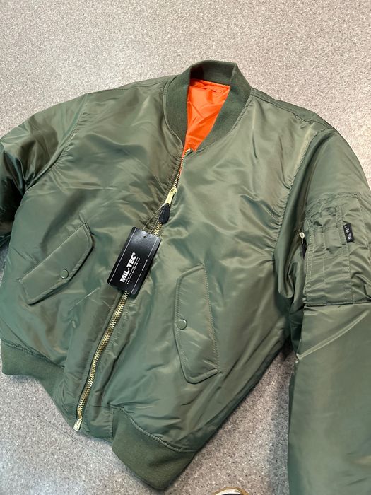 kurtka flyers bomberka ma1 olive M