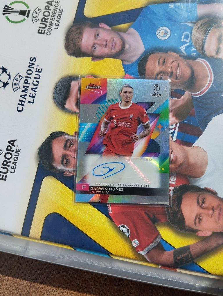 Darwin Nunez auto