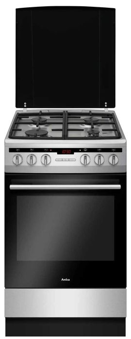 Kuchnia gazowo-elektryczna Amica 57GE3.33HZpTaDpAQ(Xx) Termoobieg