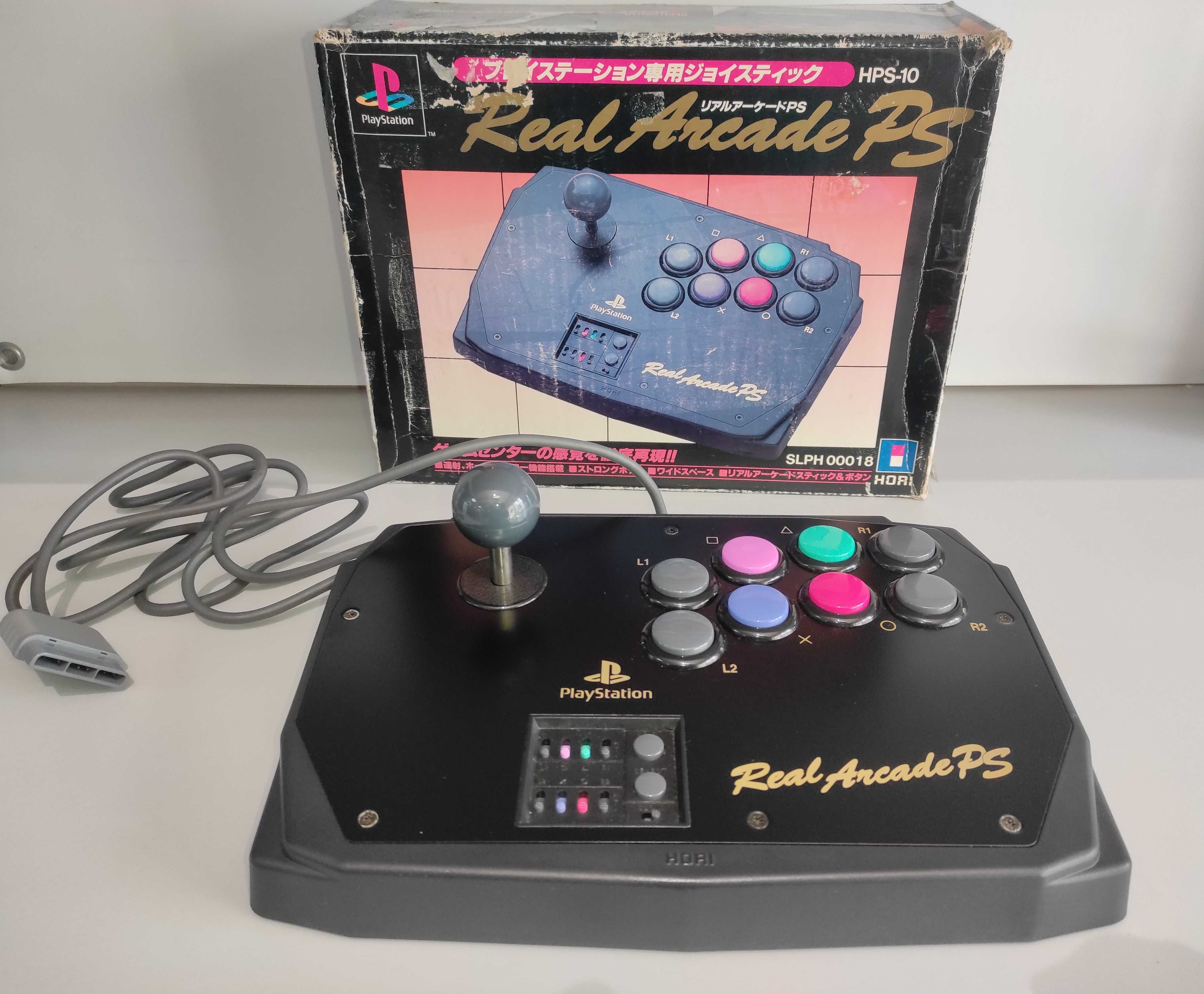 HORI Real Arcade PS Boxed HPS-10  Slph-00018