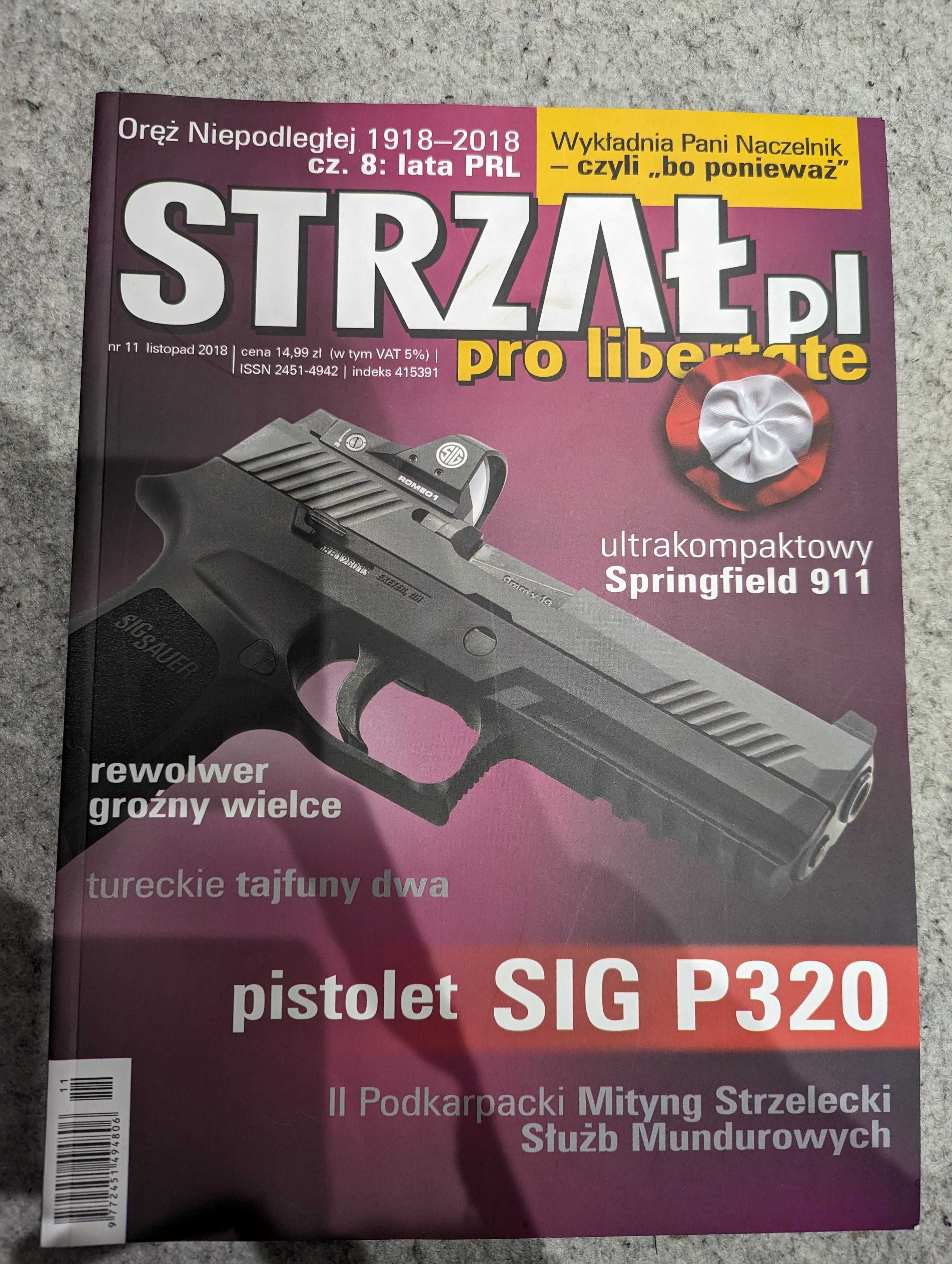 Czasopisma STRZAŁ.pl 2018 nr 9-12