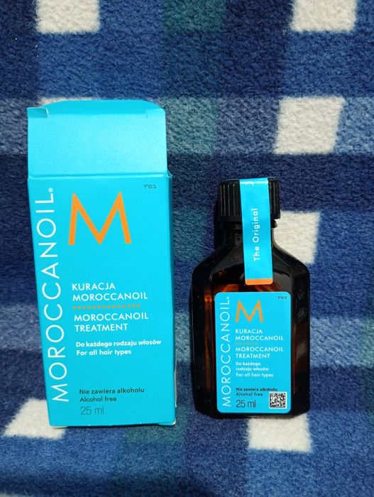 Okazja Olejek do włosów baza olej arganowy Moroccanoil Treatment
