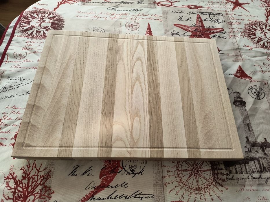 Deska sztorcowa duża.