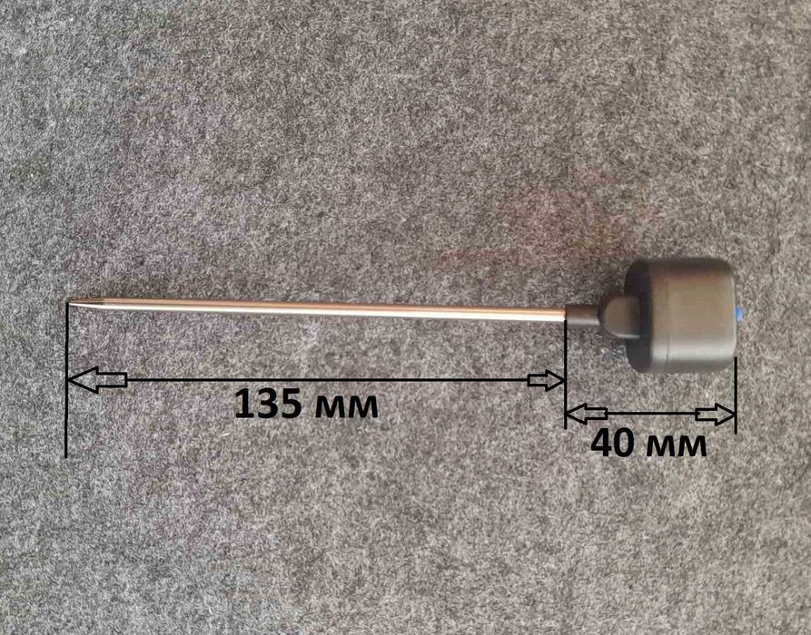 Термометр кухонний -50 +300 градусів харчовий зонд з батарейкою