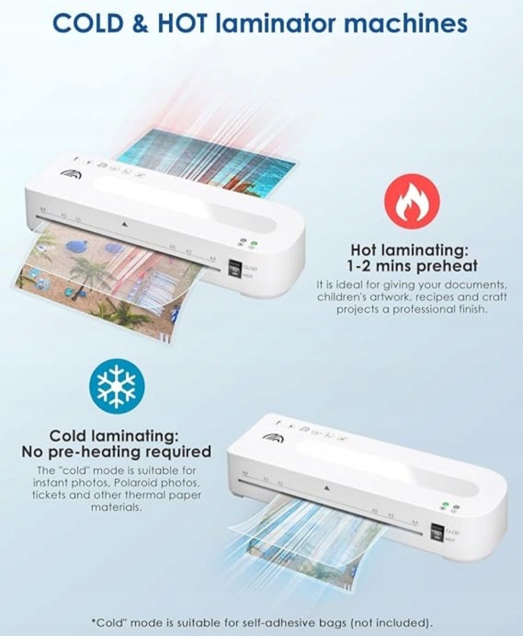 Laminator maxdone FN333 na gorąco, na zimno