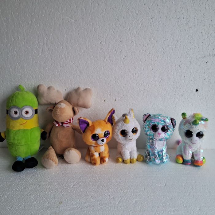 Котёнок единорог с пайетками  чихуахуа Миньен перец Лось