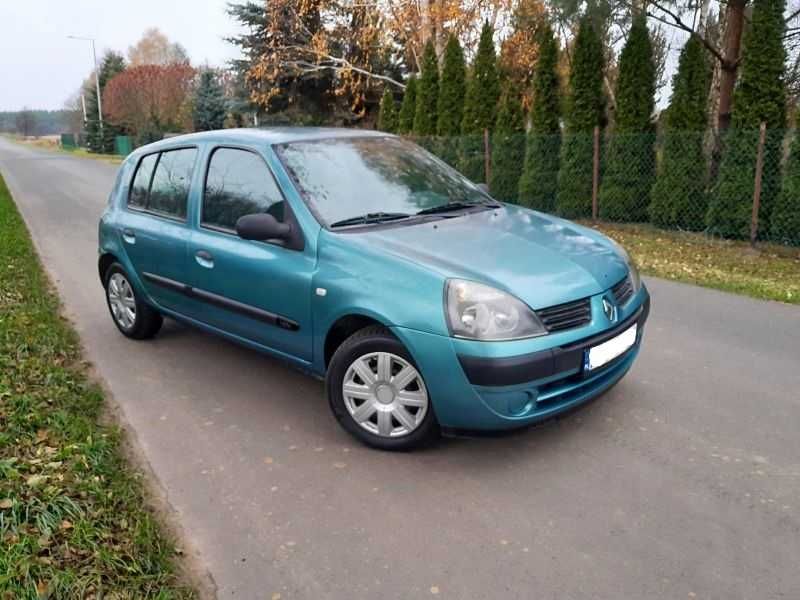 Renault Clio II Lift 1.2B - 2004r. - Przebieg 136 tys. km. - Okazja !