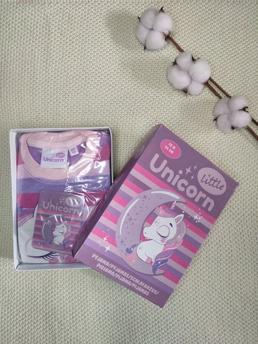 Піжами з інтерлоку для дівчаток і хлопчиків на 86 та 92 см