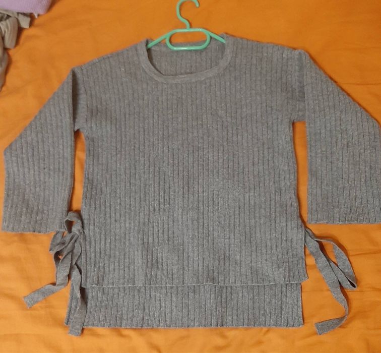 Костюм зі спідницею теплий