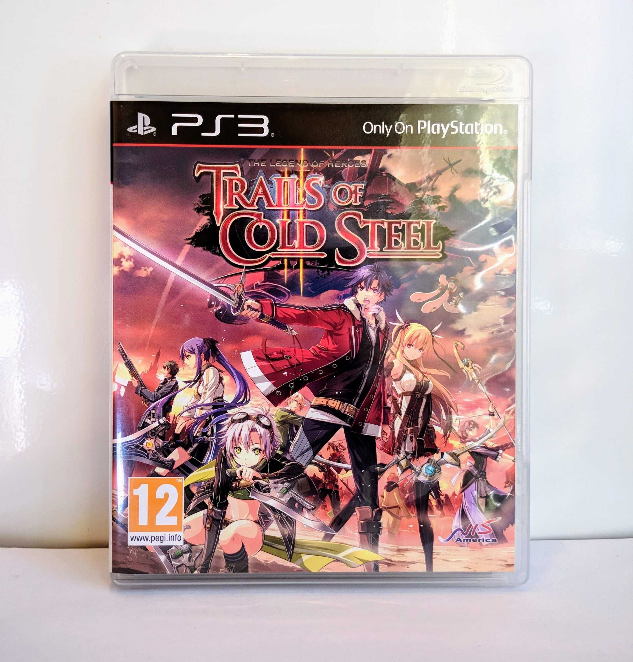 The Legend of Heroes Trails of Cold Steel 2 PS3 playstation диск