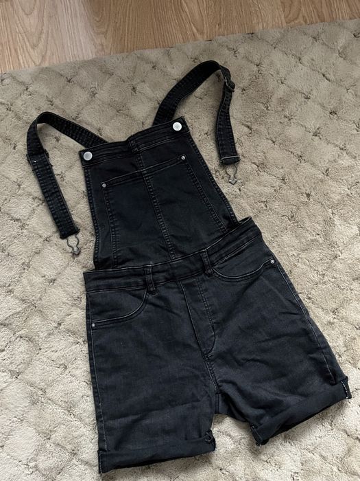 Ogrodniczki krótkie spodenki