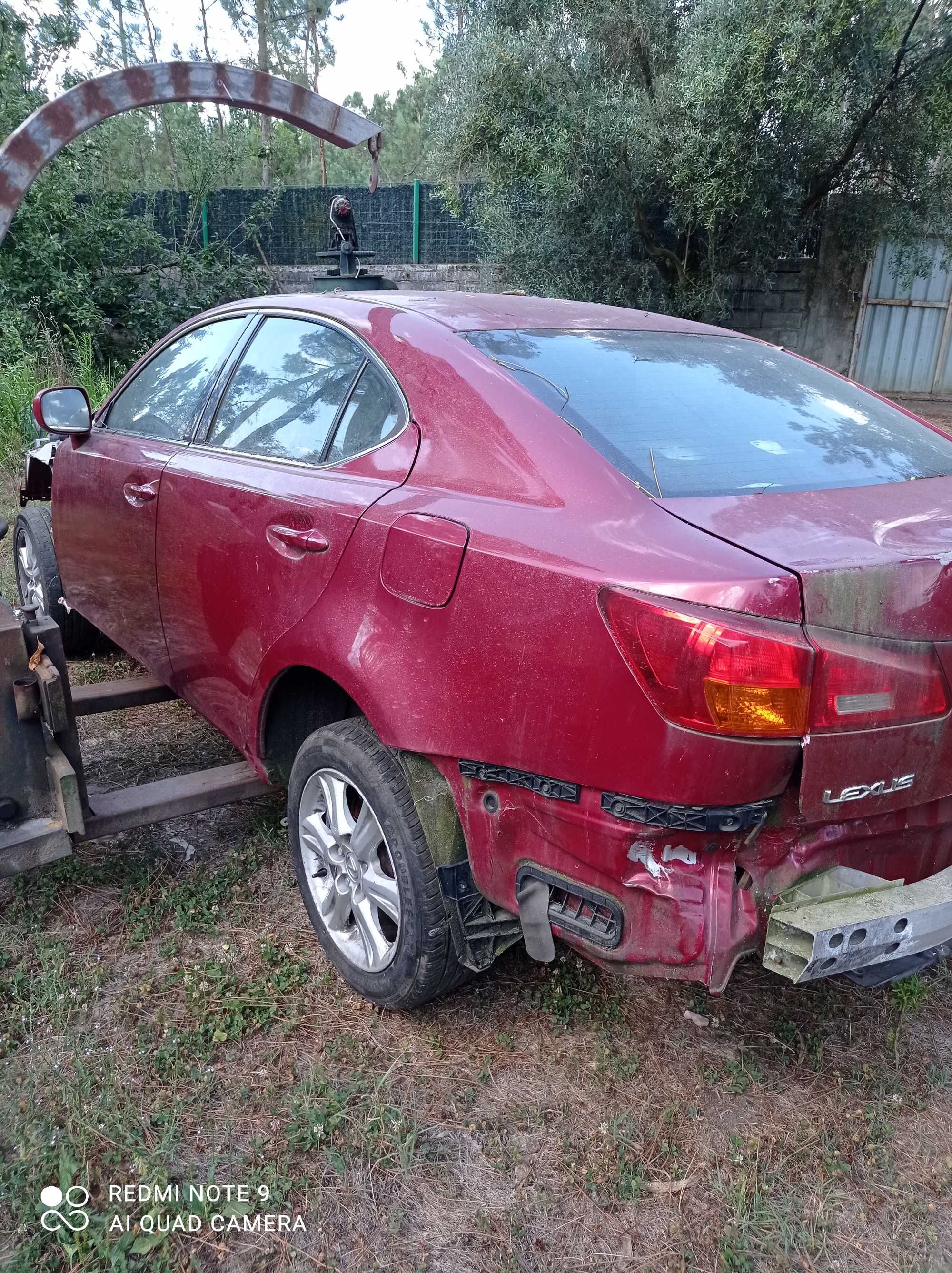 Lexus IS220 ano 2007