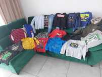 Paka ubran dla chlopca 128
