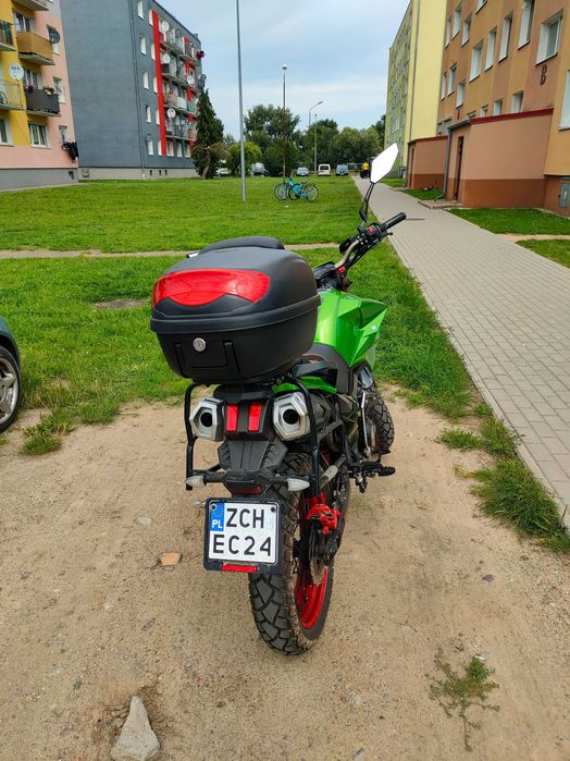 Motocykl Zipp VZ5 Benyco Tekken Barton Hyper 125 cm