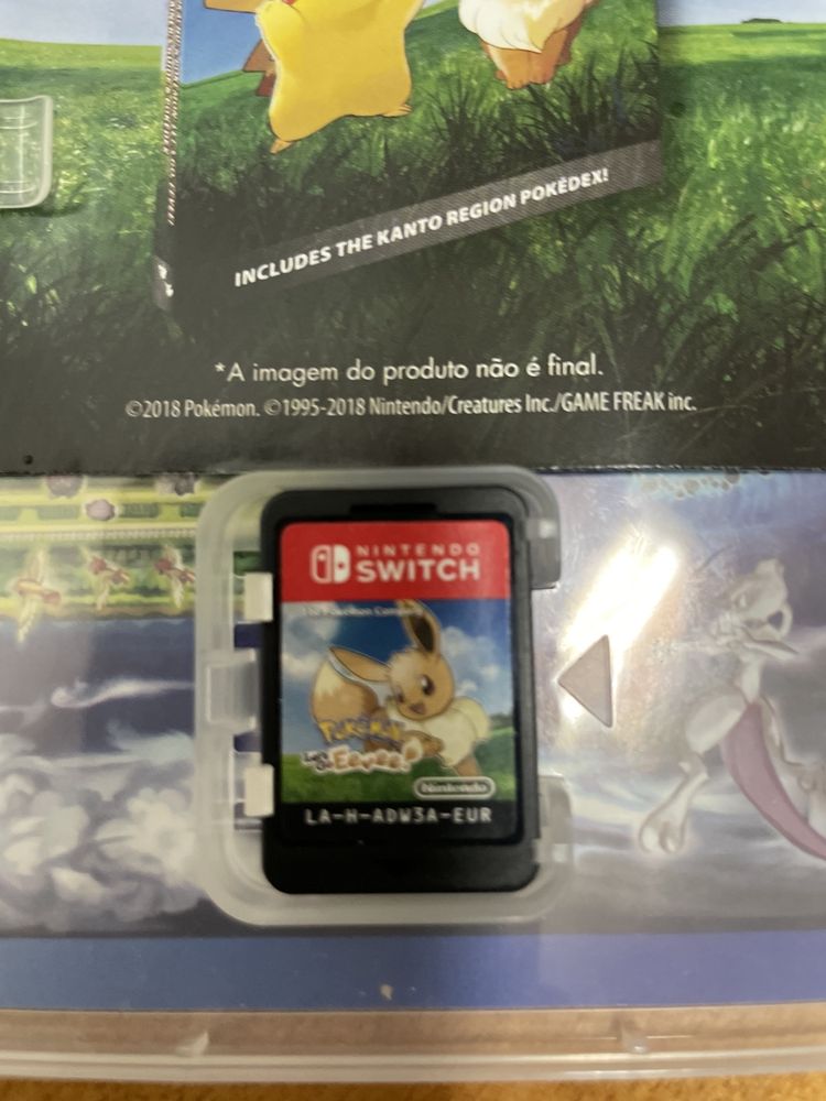 Pokémon let’s go Eevee