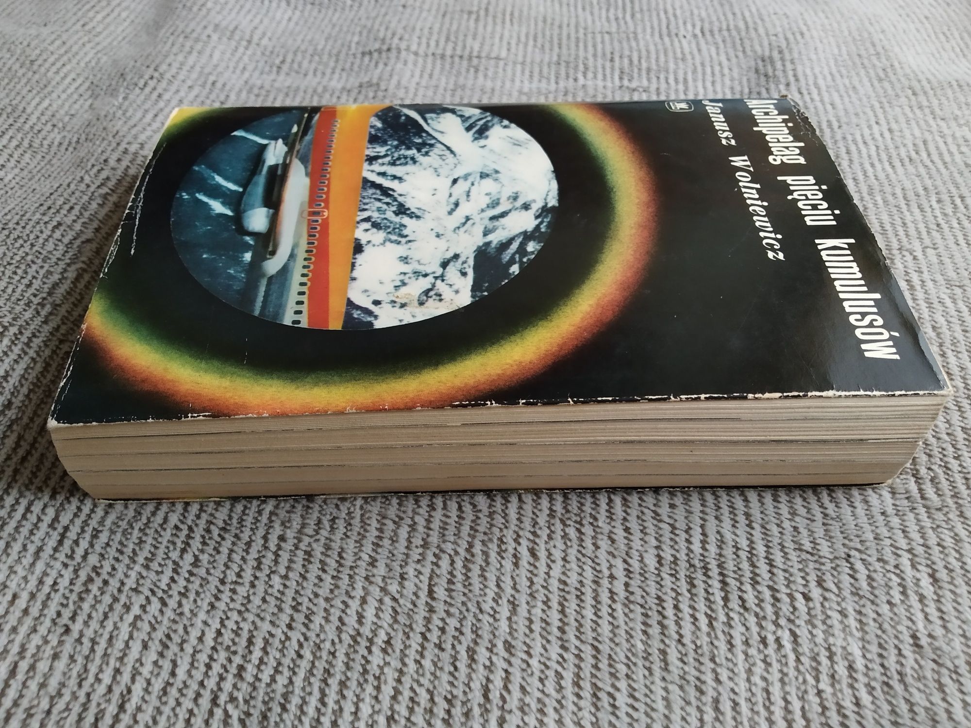Archipelag pięciu kumulusów - Janusz Wolniewicz