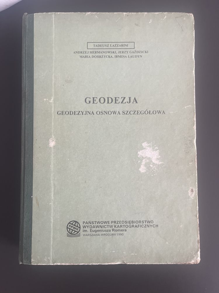 Geodezja. Geodezyjan osnowa szczegółowa.