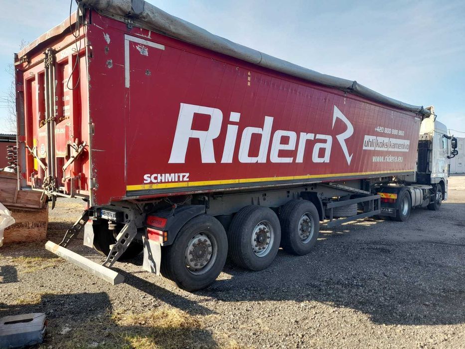 Сідловий тягач DAF XF 105.460