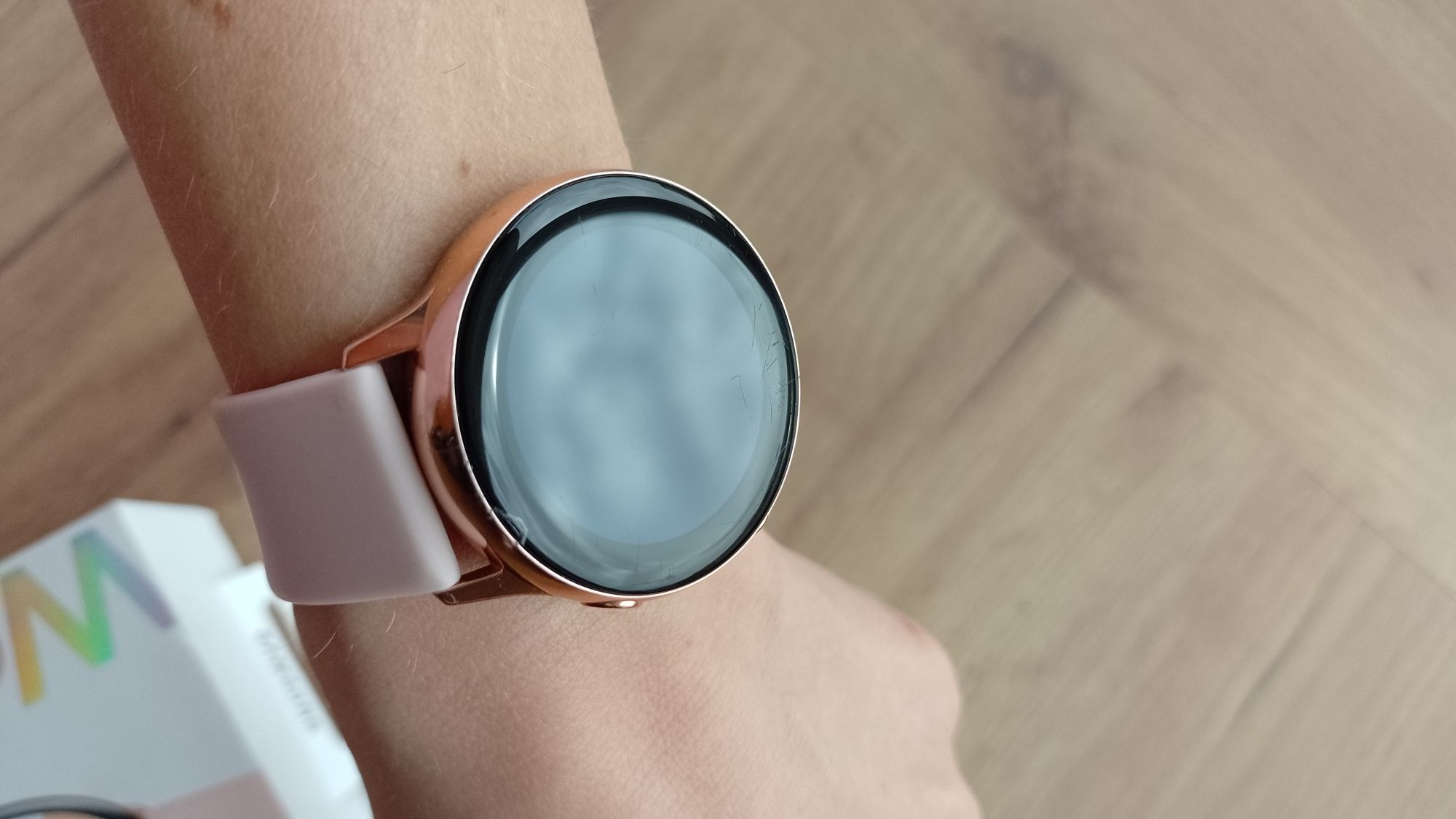 Zegarek Samsung Watch Active na części lub do naprawy