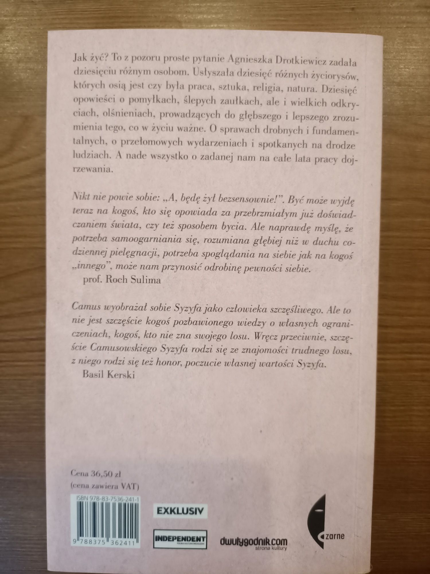 Jeszcze dzisiaj nie usiadłam Agnieszka Dorotkiewiicz